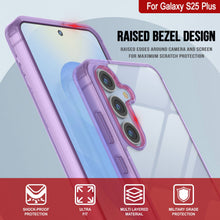 Load image into Gallery viewer, Coque Galaxy S25 Plus [Série Acrylique Transparente] [Antidérapante] Pour Galaxy S25 Plus [Violet]
