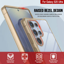 Charger l'image dans la galerie, Coque Galaxy S25 Ultra [Série Acrylique Transparente] [Antidérapante] Pour Galaxy S25 Ultra [Orange]
