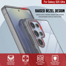 Load image into Gallery viewer, Coque Galaxy S25 Ultra [Série Acrylique Transparente] [Antidérapante] Pour Galaxy S25 Ultra [Gris]
