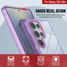 Load image into Gallery viewer, Coque Galaxy S25 Ultra [Série Acrylique Transparente] [Antidérapante] Pour Galaxy S25 Ultra [Violet]
