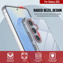 Load image into Gallery viewer, Coque Galaxy S25 [Série Acrylique Transparente] [Antidérapante] Pour Galaxy S25 [Transparente]
