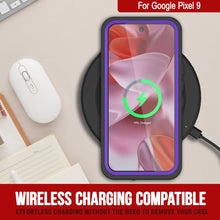 Charger l&#39;image dans la galerie, Couvre d&#39;armure de Google Pixel 9, punkcase [série Extreme] avec protecteur d&#39;écran intégré [violet]
