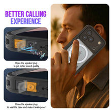 Charger l&#39;image dans la galerie, Étui imperméable de l&#39;iPhone 17 Pro, Punkcase [Extreme Series] Couverture d&#39;armure avec protecteur d&#39;écran intégré [Navy Blue]
