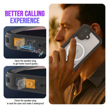 Load image into Gallery viewer, Case étanche de l'iPhone 17, couvercle d'armure Punkcase [série Extreme avec protecteur d'écran intégré [rouge]
