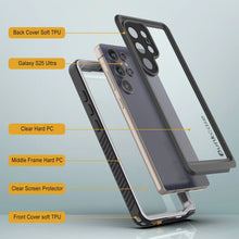 Load image into Gallery viewer, Coque étanche/résistante aux chocs pour Galaxy S25 Ultra [Série Extreme] avec protection d'écran [Blanc]
