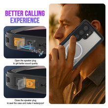 Load image into Gallery viewer, Coque ultra étanche pour Galaxy S26, Punkcase [Extreme Mag Series] Armor Cover avec protecteur d'écran intégré [Vert]
