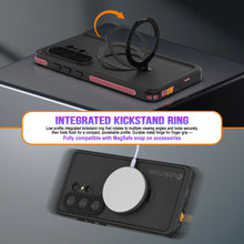 Load image into Gallery viewer, Coque ultra étanche pour Galaxy S26 [Série Kickstud 2.0] Housse de protection IP68 avec protection d'écran et béquille [Rose]
