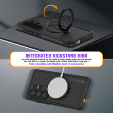 Load image into Gallery viewer, Coque ultra étanche pour Galaxy S26 [Série Kickstud 2.0] Housse de protection IP68 avec protection d'écran et béquille [Gris]
