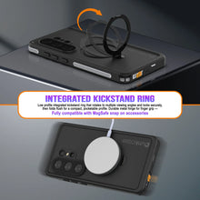 Load image into Gallery viewer, Coque ultra étanche pour Galaxy S26 [Série Kickstud 2.0] Housse de protection IP68 avec protection d'écran et béquille [Blanc]
