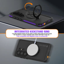 Charger l'image dans la galerie, Coque ultra étanche pour Galaxy S26 [Série Kickstud 2.0] Housse de protection IP68 avec protection d'écran et béquille [Violet]
