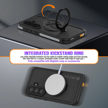 Load image into Gallery viewer, Coque étanche pour Galaxy S26 [Série Kickstud 2.0] Housse de protection IP68 avec protecteur d'écran et béquille [Blanc]
