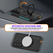 Load image into Gallery viewer, Coque étanche pour Galaxy S26 [Série Kickstud 2.0] Housse de protection IP68 avec protection d'écran et béquille [Sarcelle]
