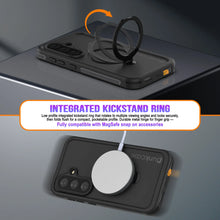 Load image into Gallery viewer, Coque étanche pour Galaxy S26 [Série Kickstud 2.0] Housse de protection IP68 avec protecteur d'écran et béquille [Gris]
