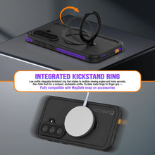Load image into Gallery viewer, Coque étanche pour Galaxy S26 [Série Kickstud 2.0] Housse de protection IP68 avec protecteur d'écran et béquille [Violet]
