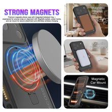 Charger l&#39;image dans la galerie, Coque étanche pour iPhone 17 Pro [Série Kickstud 2.0] Housse de protection IP68 avec protecteur d&#39;écran et béquille [Rose]
