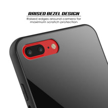 Charger l&#39;image dans la galerie, iPhone 8 PLUS Case, Punkcase GlassShield Ultra Thin Protective 9H Full Body Tempered Glass Cover W/ Drop Protection &amp; Non Slip Grip for Apple iPhone 7 PLUS / Apple iPhone 8 PLUS (Black) 

