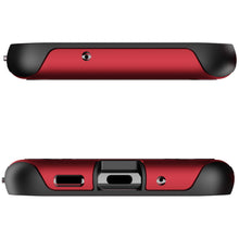 Load image into Gallery viewer, Galaxy S20 Plus Military Grade Aluminum Case | Atomic Slim Series [Red] 
