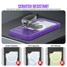 Load image into Gallery viewer, Coque étanche pour Galaxy S26+ Plus [Série Alpine 2.0] [Slim Fit] [Certifié IP68] [Antichoc] [Violet]
