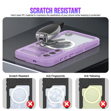 Load image into Gallery viewer, Coque étanche pour Galaxy S26+ Plus [Série Alpine 2.0] [Slim Fit] [Certifié IP68] [Antichoc] [Lilas]
