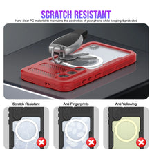 Load image into Gallery viewer, Coque étanche pour Galaxy S26+ Plus [Série Alpine 2.0] [Slim Fit] [Certifié IP68] [Antichoc] [Rouge]
