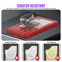 Load image into Gallery viewer, Coque ultra étanche pour Galaxy S26 [Série Alpine 2.0] [Slim Fit] [Certifié IP68] [Antichoc] [Rouge]
