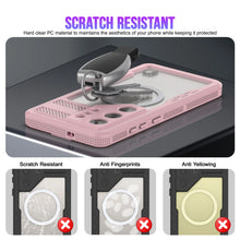 Load image into Gallery viewer, Coque ultra étanche pour Galaxy S26 [Série Alpine 2.0] [Slim Fit] [Certifié IP68] [Antichoc] [Pink]

