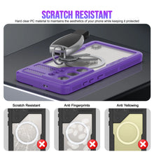 Load image into Gallery viewer, Coque ultra étanche pour Galaxy S26 [Série Alpine 2.0] [Slim Fit] [Certifié IP68] [Antichoc] [Violet]
