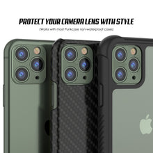 Load image into Gallery viewer, Punkcase iPhone 11 Pro Camera Protector Ring [Green] (Color in image: Silver)
