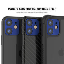 Load image into Gallery viewer, Punkcase iPhone 11 Camera Protector Ring [Blue] (Color in image: Silver)
