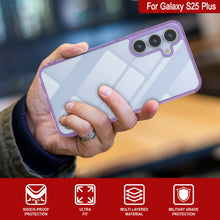 Load image into Gallery viewer, Coque Galaxy S25 Plus [Série Acrylique Transparente] [Antidérapante] Pour Galaxy S25 Plus [Violet]
