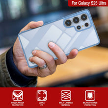 Load image into Gallery viewer, Coque Galaxy S25 Ultra [Série Acrylique Transparente] [Antidérapante] Pour Galaxy S25 Ultra [Bleu]
