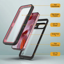 Load image into Gallery viewer, Cadre d'armure Punkcase [Series Extreme avec protecteur d'écran intégré [Pink] Punkcase [série Extreme.
