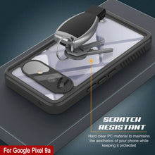 Load image into Gallery viewer, Case d&#39;étanchéité Google Pixel 9A, couvercle d&#39;armure Punkcase [série Extreme avec protecteur d&#39;écran intégré [noir]
