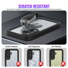 Load image into Gallery viewer, Coque étanche pour Galaxy S26 Plus, Punkcase [Extreme Mag Series] Armor Cover avec protecteur d'écran intégré [Vert]
