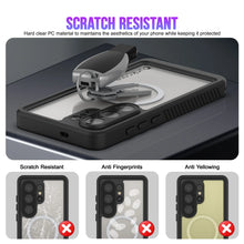 Load image into Gallery viewer, Coque ultra étanche pour Galaxy S26, Punkcase [Extreme Mag Series] Armor Cover avec protection d'écran intégrée [Sarcelle]
