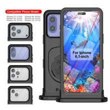 Charger l'image dans la galerie, Punkcase Universal 2.0 Boothoftrophith Boîte pour 6.1–6.3 "[noir]

