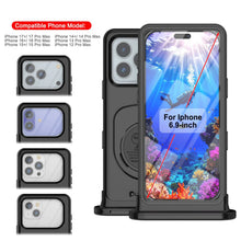 Charger l'image dans la galerie, Punkcase Universal 2.0 EmployoPhrophes Case pour 6.7–6,9 "[noir]
