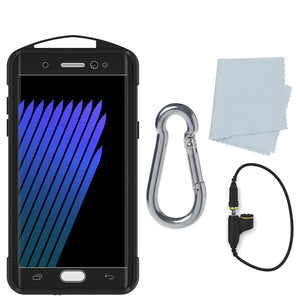 Coque étanche pour Galaxy Note FE, série WEBSTER de Punkcase, blanche | Protection robuste blindée