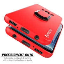 Load image into Gallery viewer, Galaxy S8 PLUS, Punkcase Magnetix Protective TPU Cover W/ Kickstand, Screen Protector [Red] 
