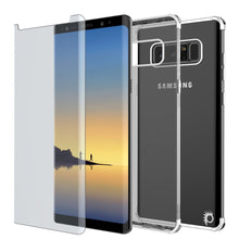 Load image into Gallery viewer, Note 8 Case, Punkcase [BLAZE SERIES] Protective Cover W/ PunkShield Screen Protector [Shockproof] [Slim Fit] for Samsung Galaxy Note 8 [Silver] (Color in image: Black)
