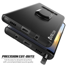 Load image into Gallery viewer, Galaxy Note 8 Case, Punkcase Magnetix Protective TPU Cover W/ Kickstand, Screen Protector [Black] (Color in image: pink)
