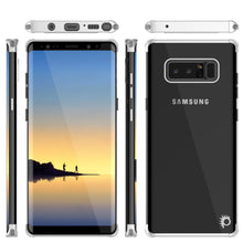 Load image into Gallery viewer, Note 8 Case, Punkcase [BLAZE SERIES] Protective Cover W/ PunkShield Screen Protector [Shockproof] [Slim Fit] for Samsung Galaxy Note 8 [Silver] (Color in image: Gold)
