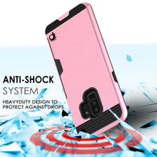 Charger l'image dans la galerie, Galaxy S9 Plus Case, PUNKcase [SLOT Series] [Slim Fit] Dual-Layer Armor Cover w/Integrated Anti-Shock System [Pink] (Color in image: Gold)
