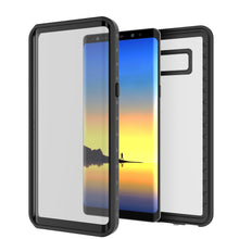 Load image into Gallery viewer, Galaxy Note 8 Waterproof Case Punkсase StudStar Clear Thin 6.6ft Underwater IP68 Shock/Snow Proof (Color in image: white)
