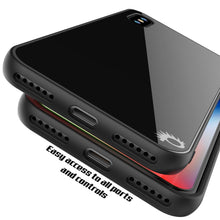 Charger l&#39;image dans la galerie, iPhone SE (4.7&quot;) Case, Punkcase GlassShield Ultra Thin Protective 9H Full Body Tempered Glass Cover W/ Drop Protection &amp; Non Slip Grip for Apple iPhone 7 / Apple iPhone SE (4.7&quot;) (Black) 
