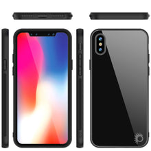 Charger l&#39;image dans la galerie, iPhone SE (4.7&quot;) Case, Punkcase GlassShield Ultra Thin Protective 9H Full Body Tempered Glass Cover W/ Drop Protection &amp; Non Slip Grip for Apple iPhone 7 / Apple iPhone SE (4.7&quot;) (Black) 
