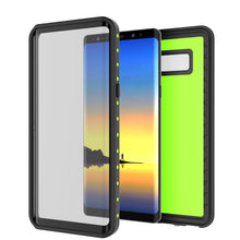 Charger l&#39;image dans la galerie, Galaxy Note 8 Waterproof Case PunkCase StudStar Light Green Thin 6.6ft Underwater IP68 ShockProof (Color in image: clear)
