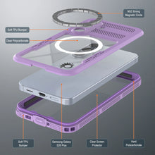 Load image into Gallery viewer, Coque étanche pour Galaxy S26+ Plus [Série Alpine 2.0] [Slim Fit] [Certifié IP68] [Antichoc] [Lilas]
