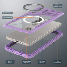 Load image into Gallery viewer, Coque ultra étanche pour Galaxy S26 [Série Alpine 2.0] [Slim Fit] [Certifié IP68] [Antichoc] [Lilas]
