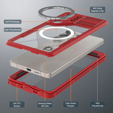 Load image into Gallery viewer, Coque ultra étanche pour Galaxy S26 [Série Alpine 2.0] [Slim Fit] [Certifié IP68] [Antichoc] [Rouge]
